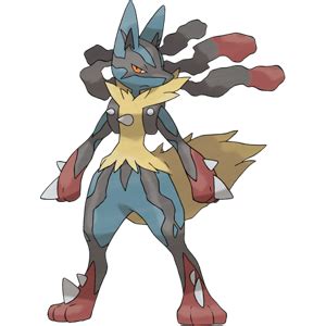 mega lucario strategie.